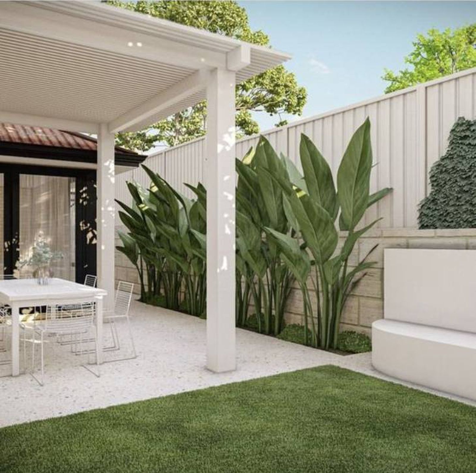 jardin cesped artificial cesped relajacion pinterest 1