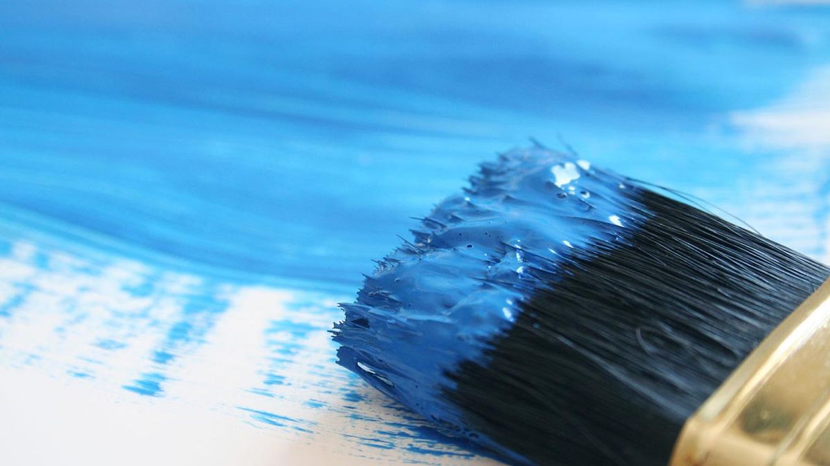 Errores comunes a la hora de pintar una habitación   brocha