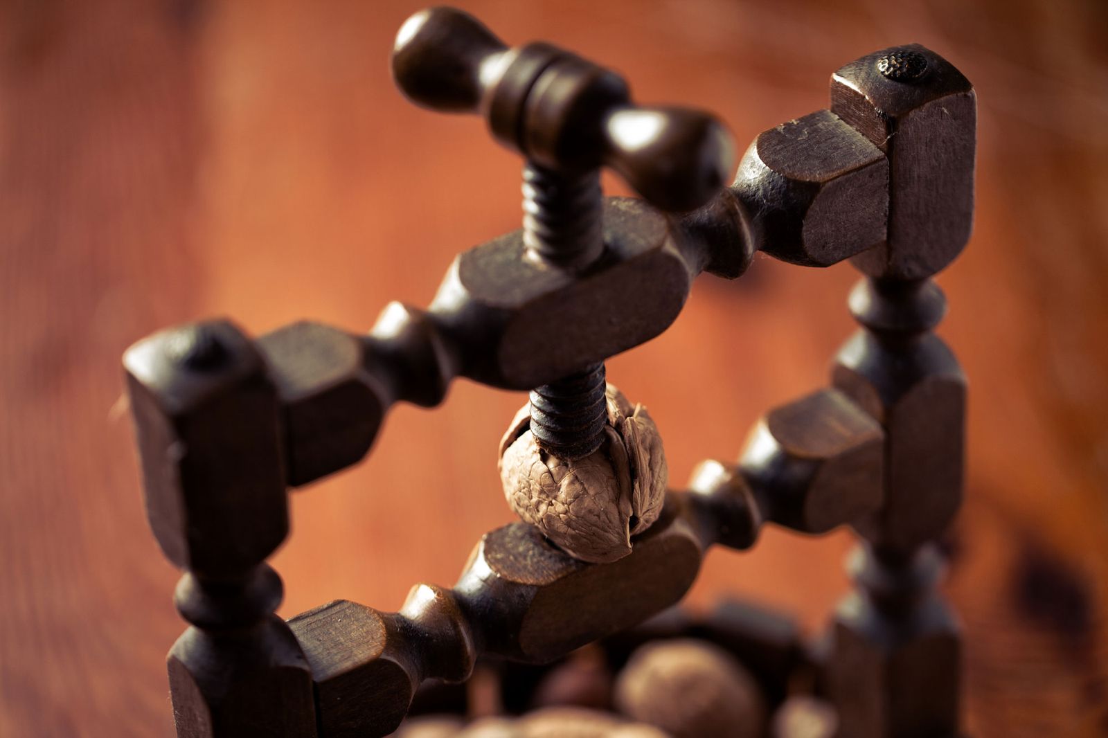 Hacer un cascanueces