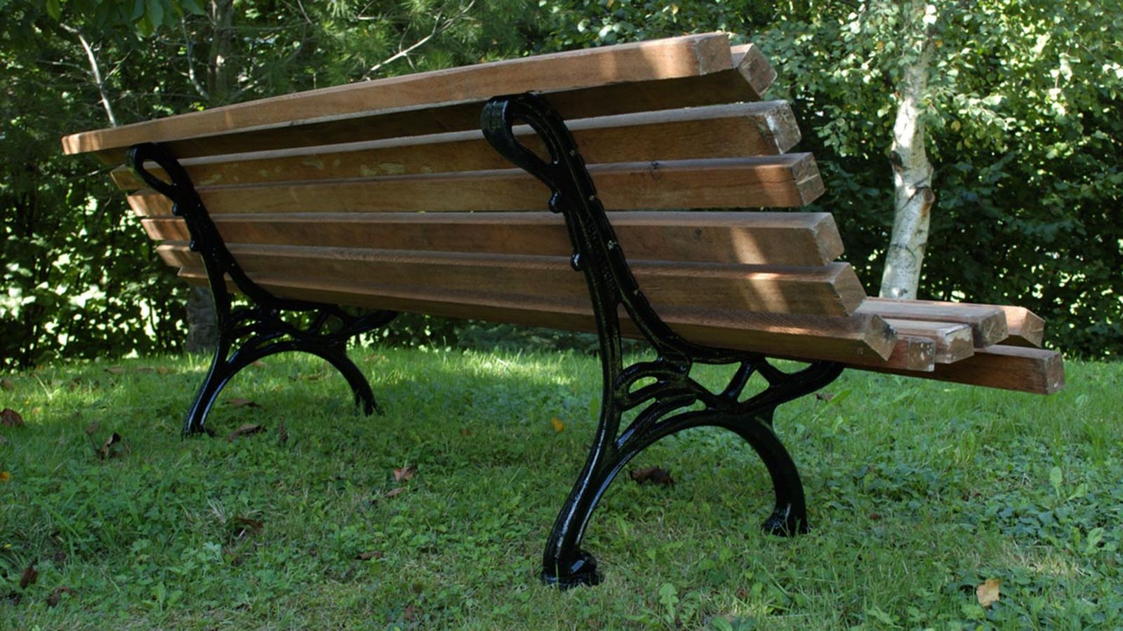 Recuperar banco de hierro