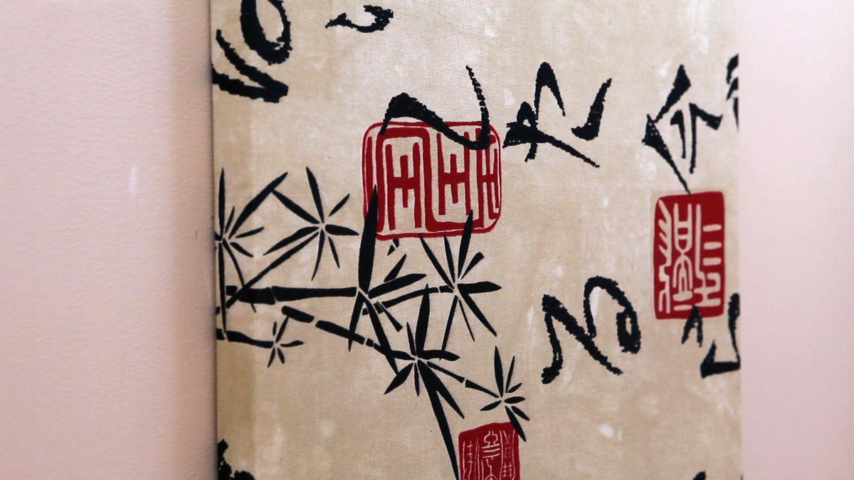 Cómo hacer cuadros de tela