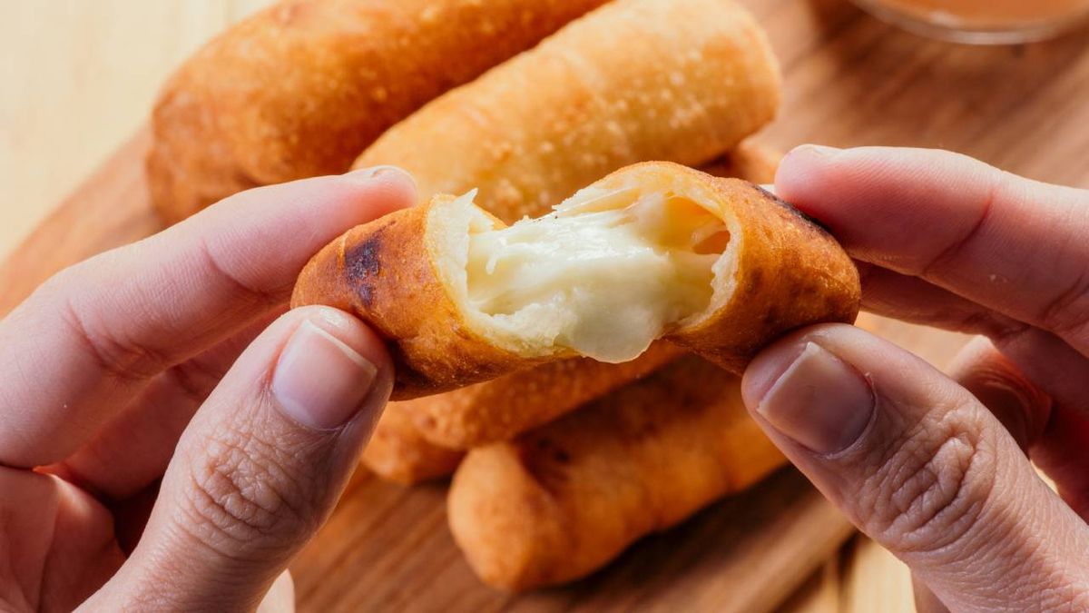 tequenos queso aperitivo