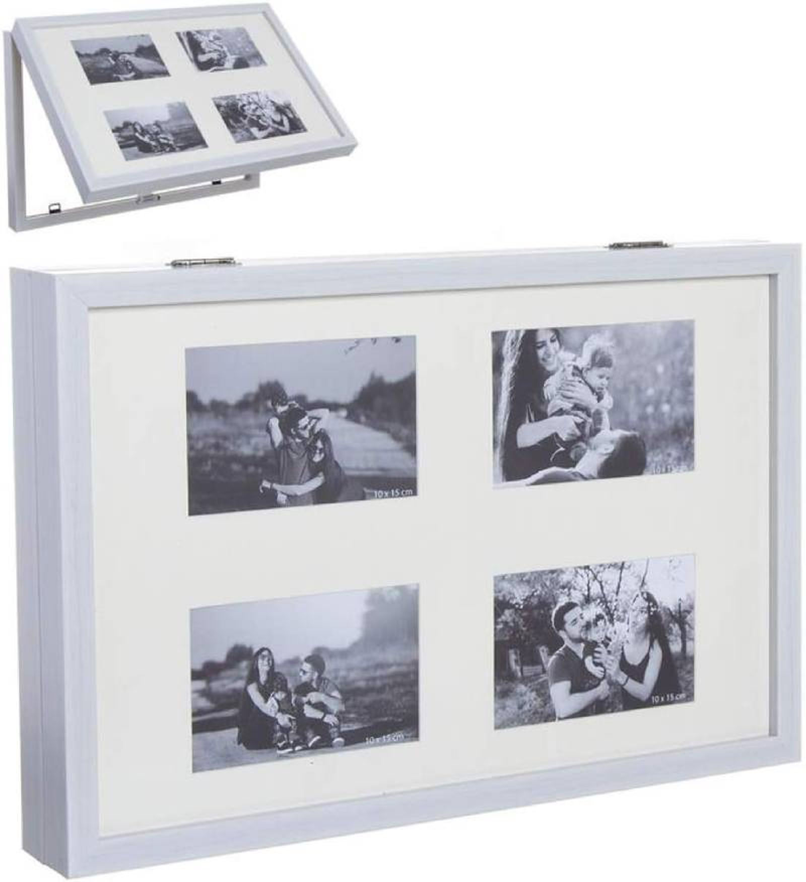 Fotografías para tapar el cuadro de luces.