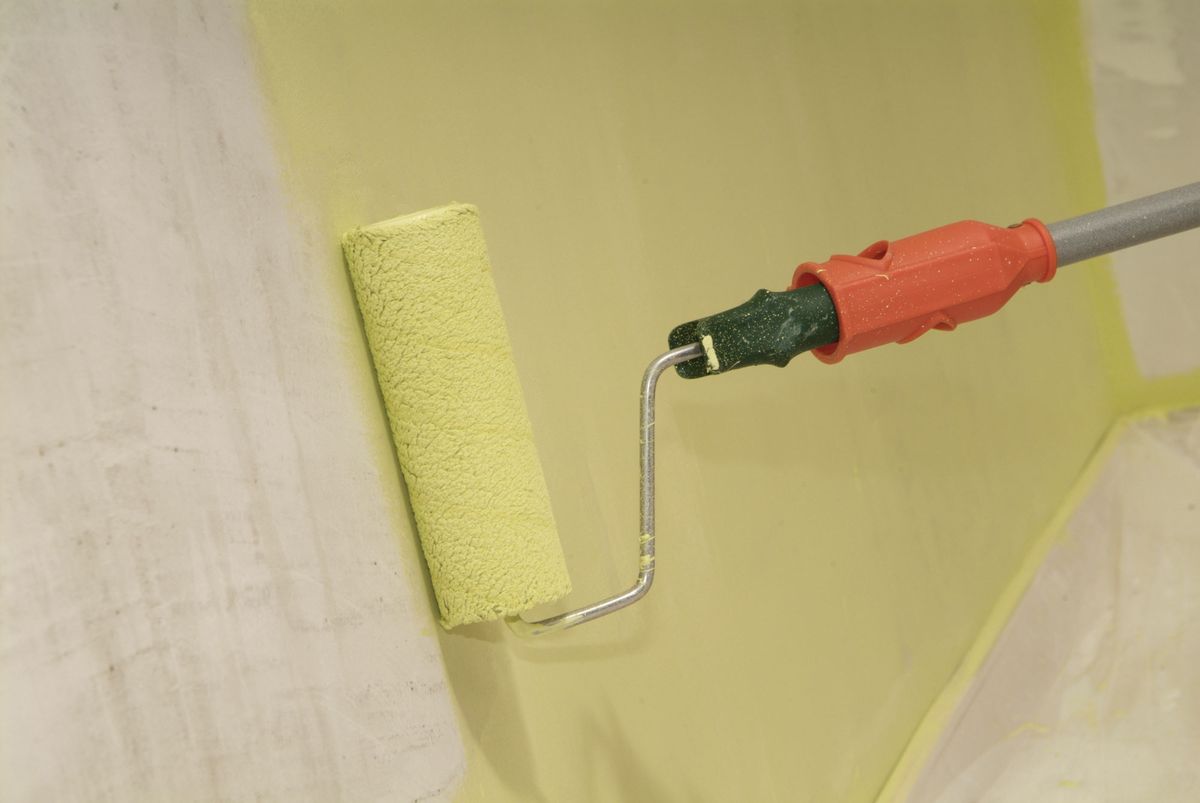 Pintar el salón paso 9