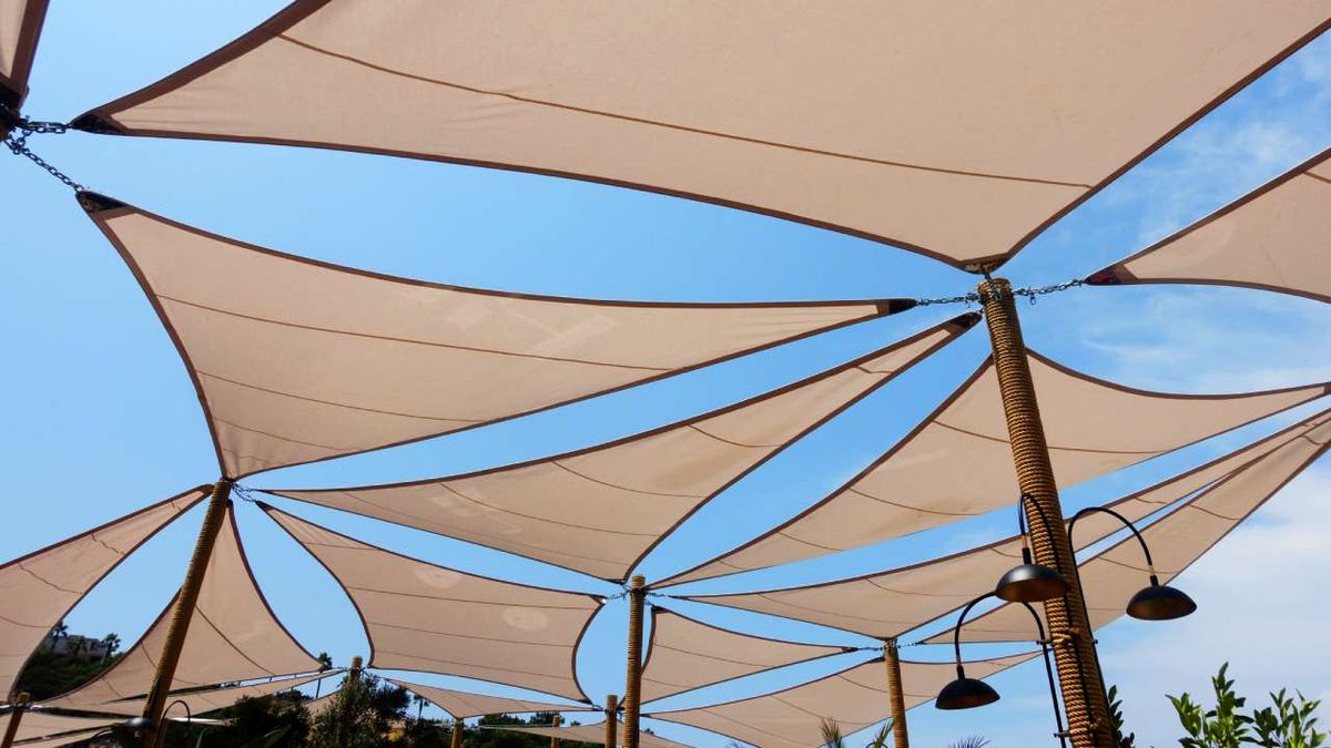 como colocar un toldo vela xl