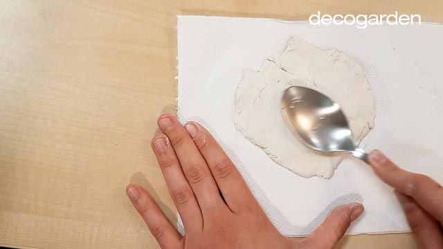 como hacer platos de arcilla paso 3