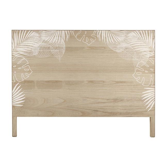 cabecero de cama de cama caracas maisons du monde