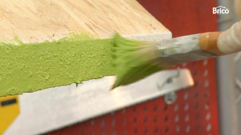 Aplicar pintura