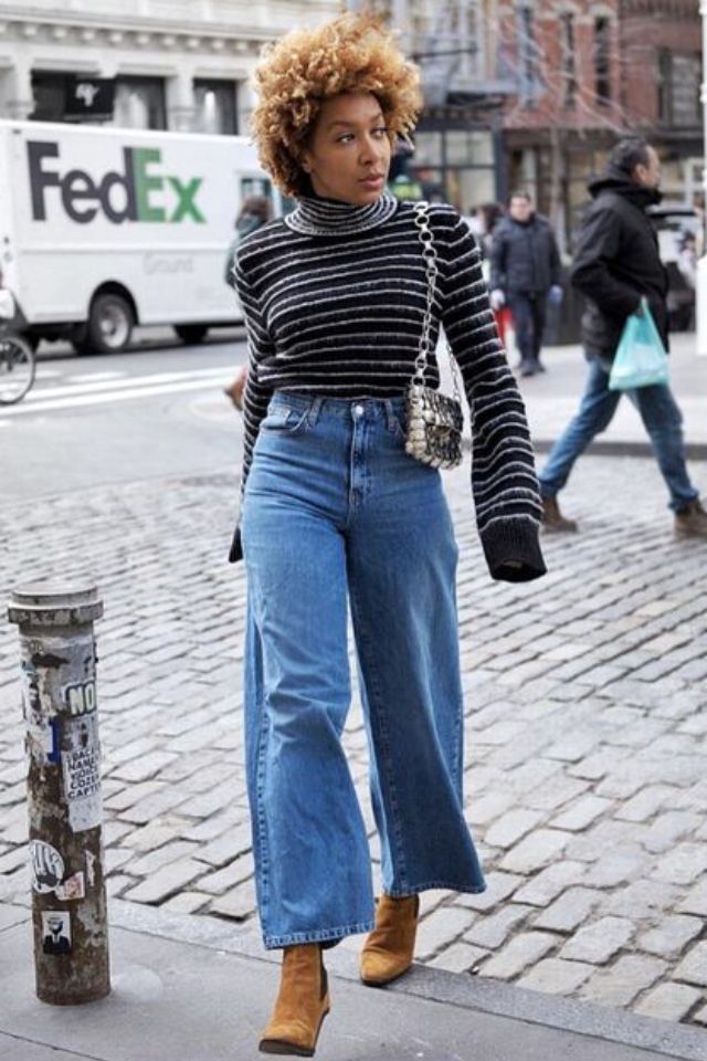 pantalon wideleg