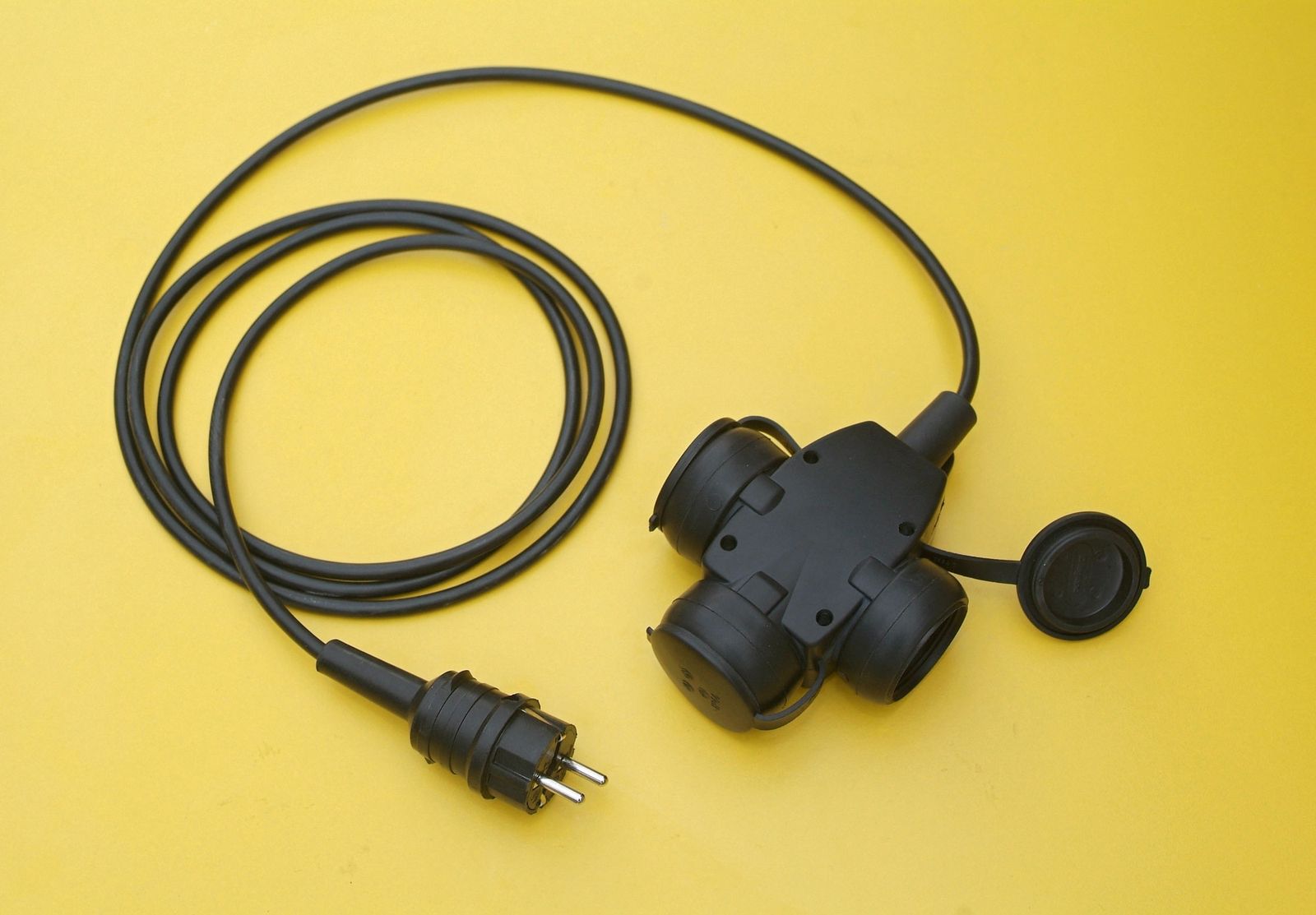 485 (2) Montaje de alargador estanco xl