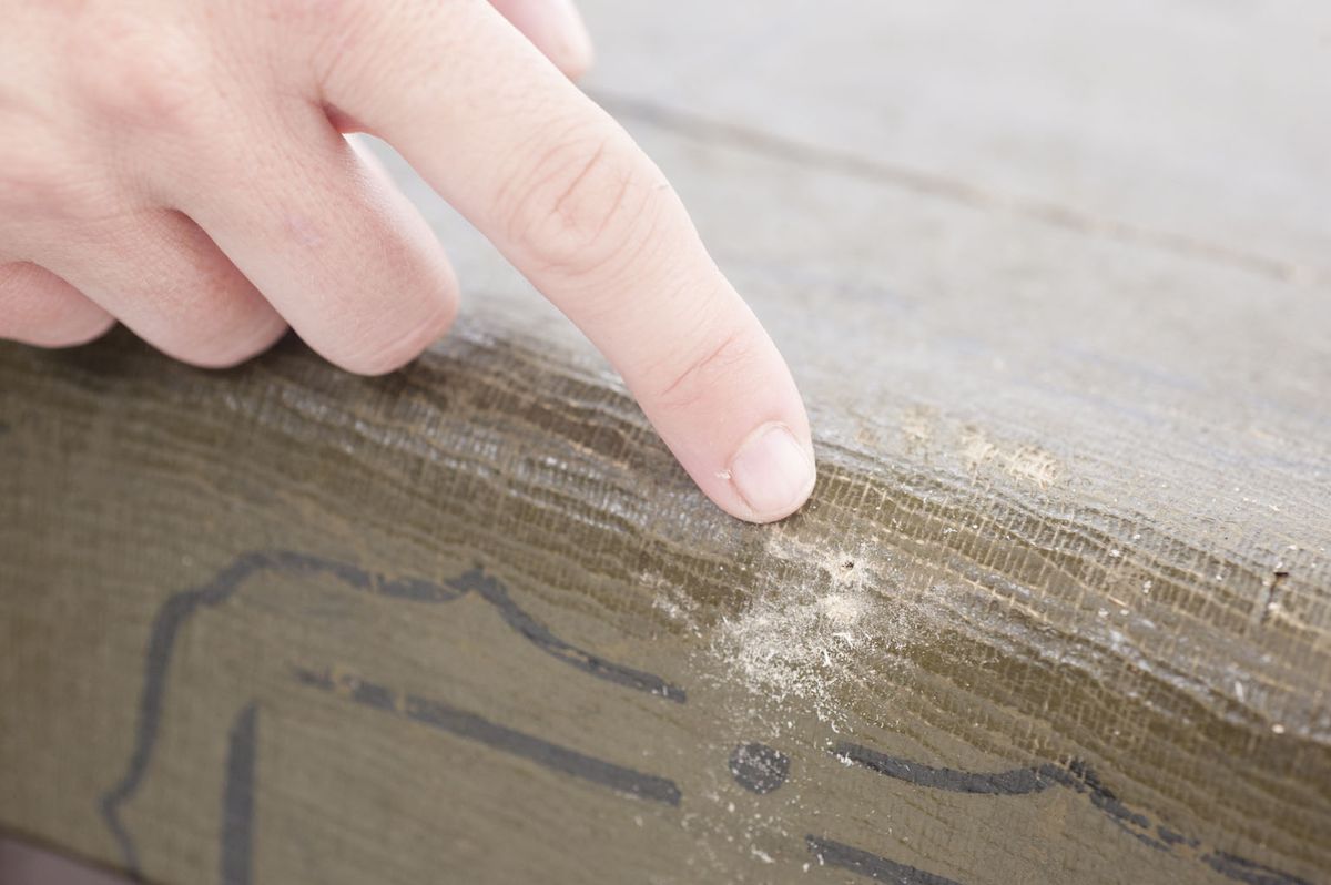 Bricomania 698 Repuerar baul antiguo p2