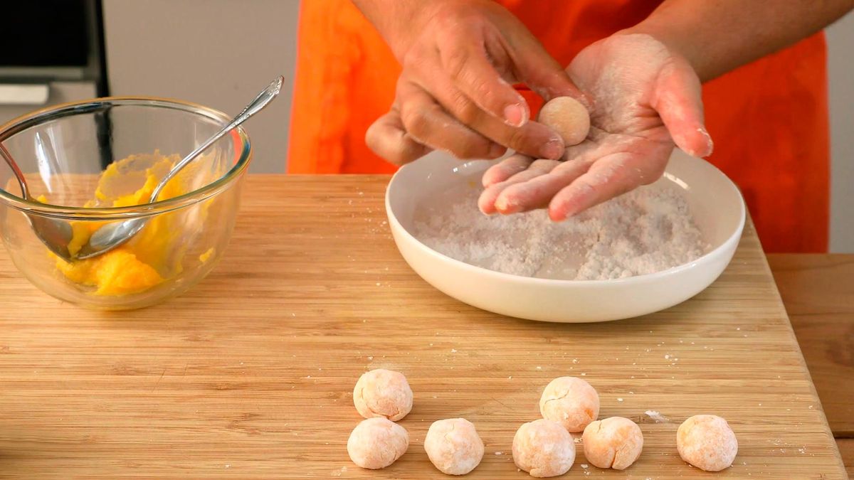 Receta de yemas de Santa Teresa   paso 5