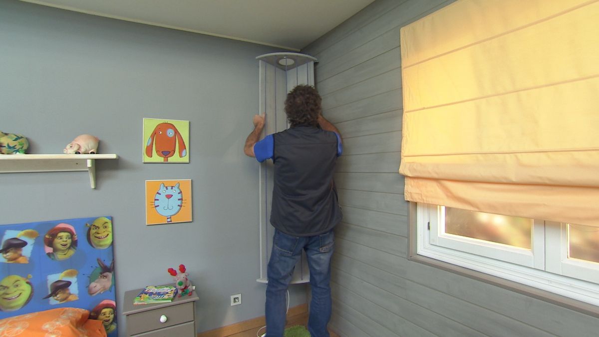 Mueble rinconero para guardar juguetes paso 12