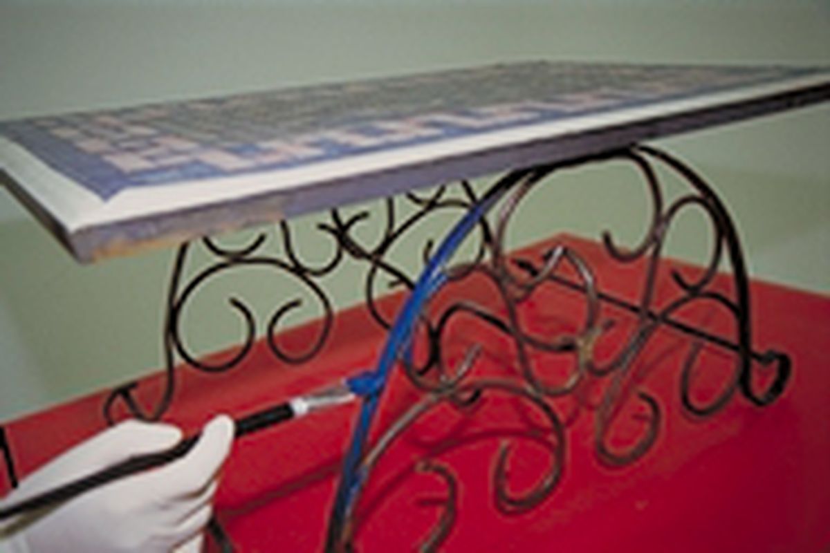 paso 5   mantenimiento mesa hierro