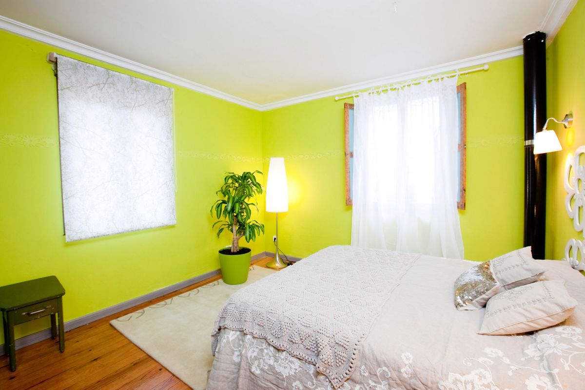 Habitación primaveral 1