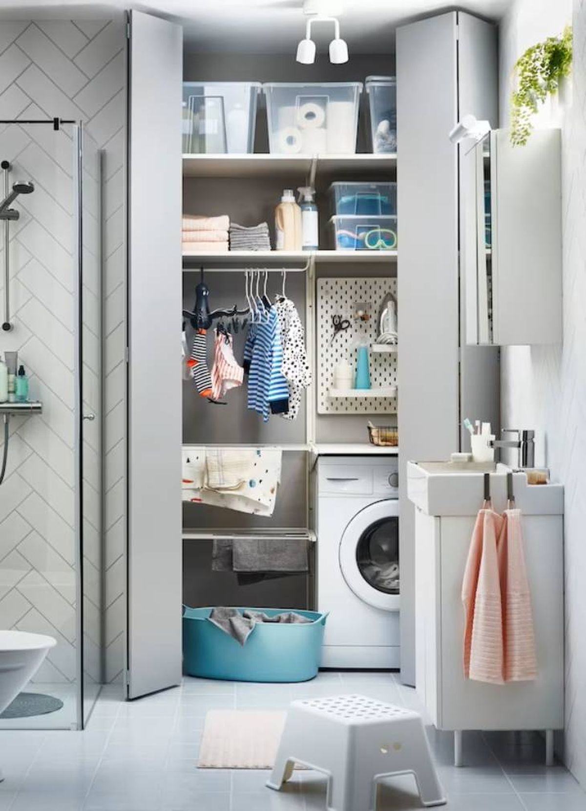 Claves para mantener el orden y optimizar el espacio en un lavadero pequeño  7