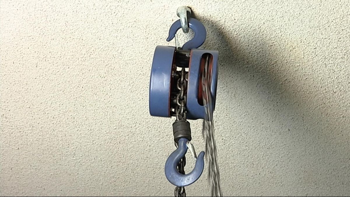 Uso del polipasto paso 3