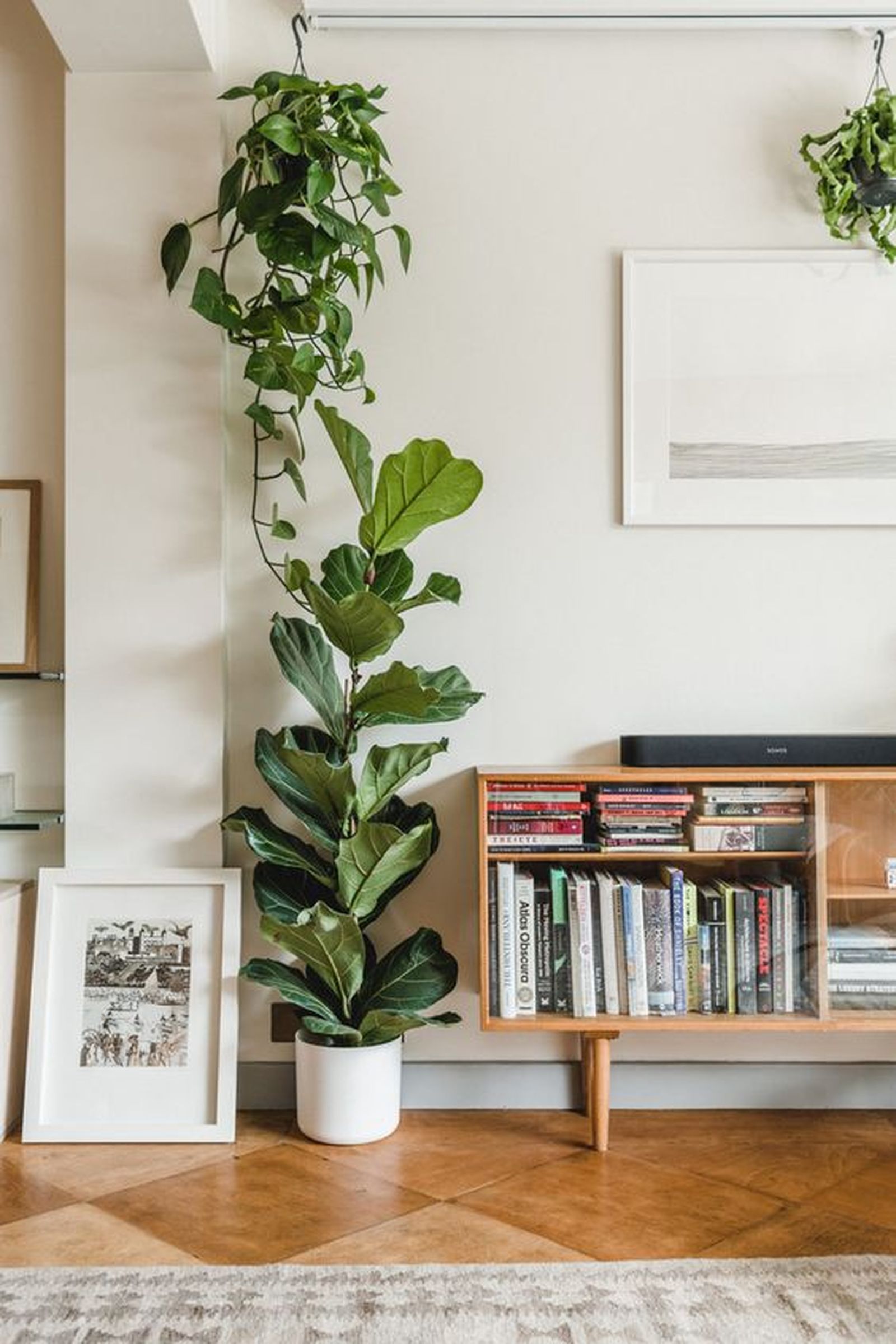 dormitorio pequeno encanto plantas pinterest 3