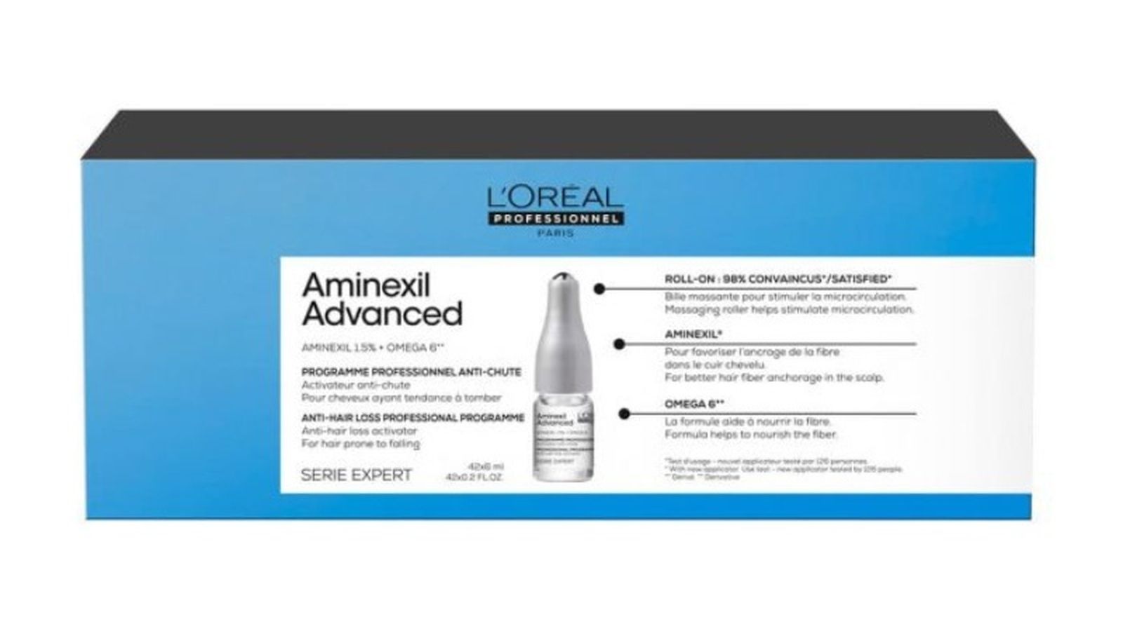 Ampollas Anticaída Aminexil Advanced de L'Oréal Professionnel