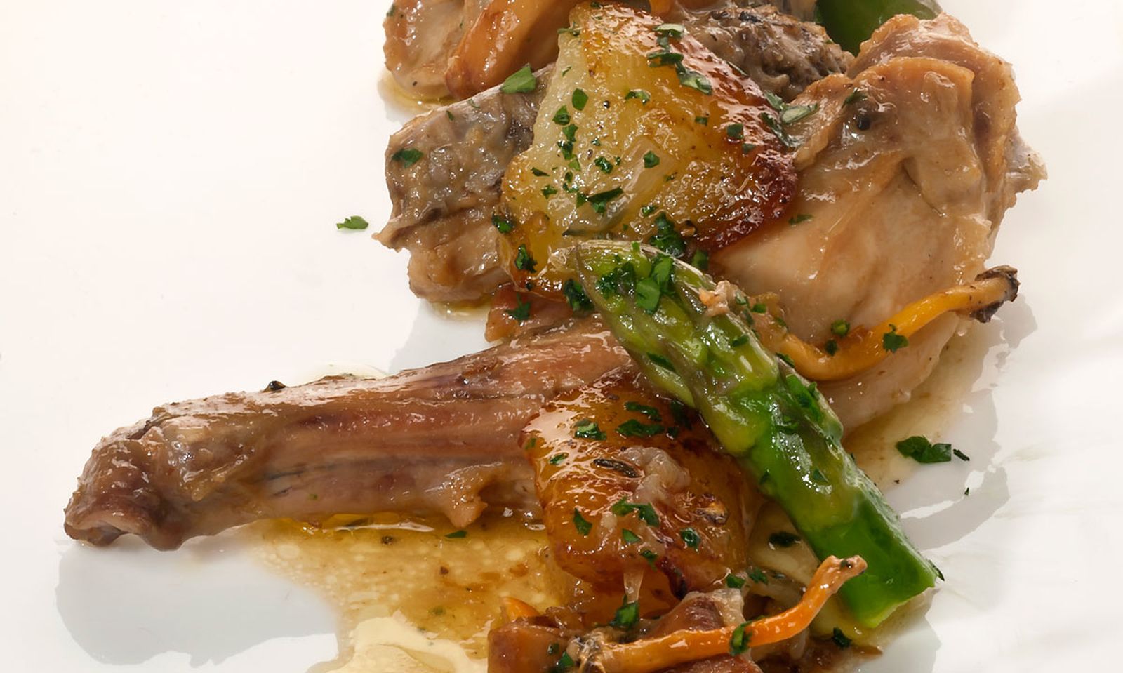 279 Fricase de conejo con setas 1095 v