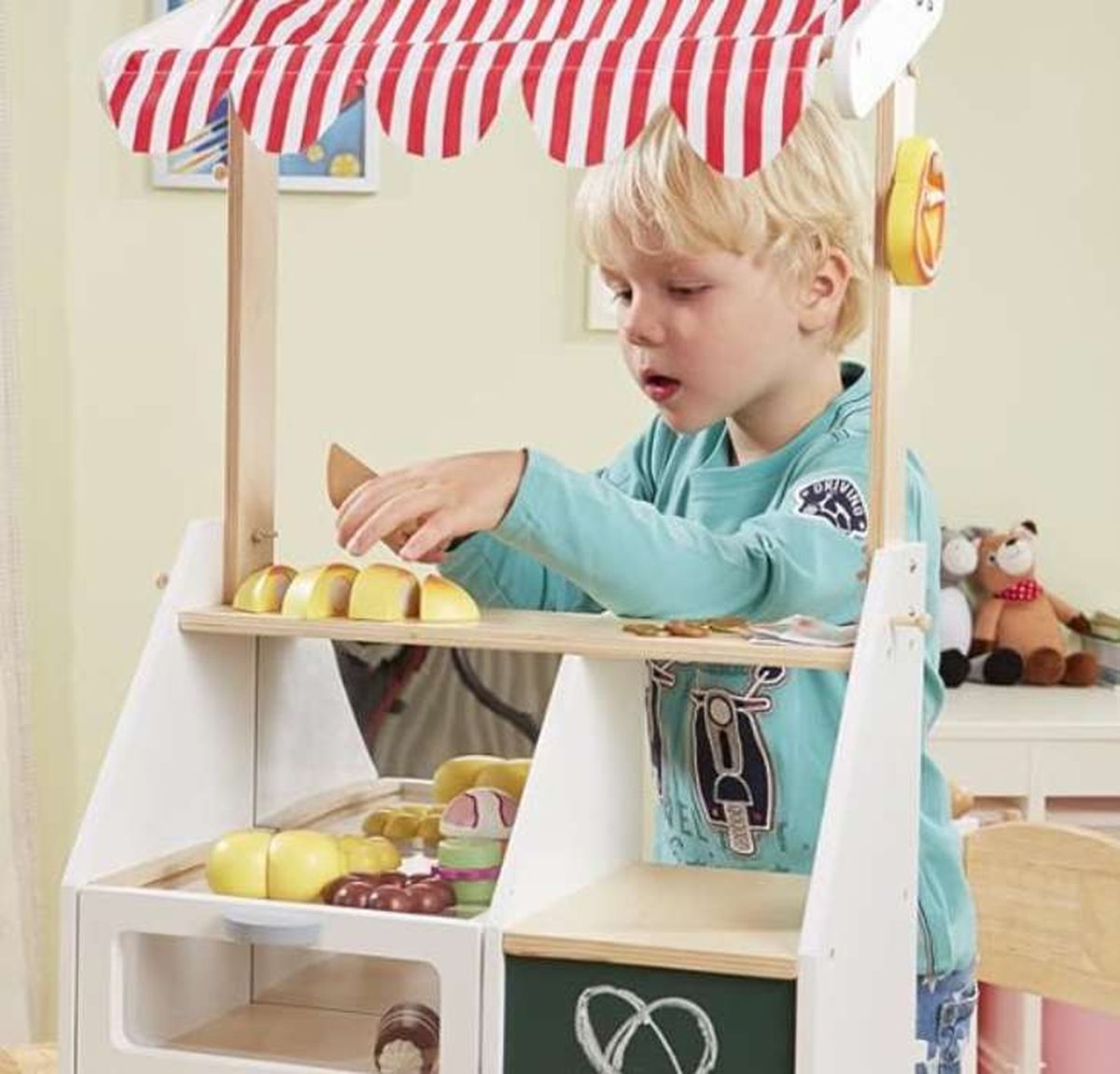 set panadero para ninos juguete