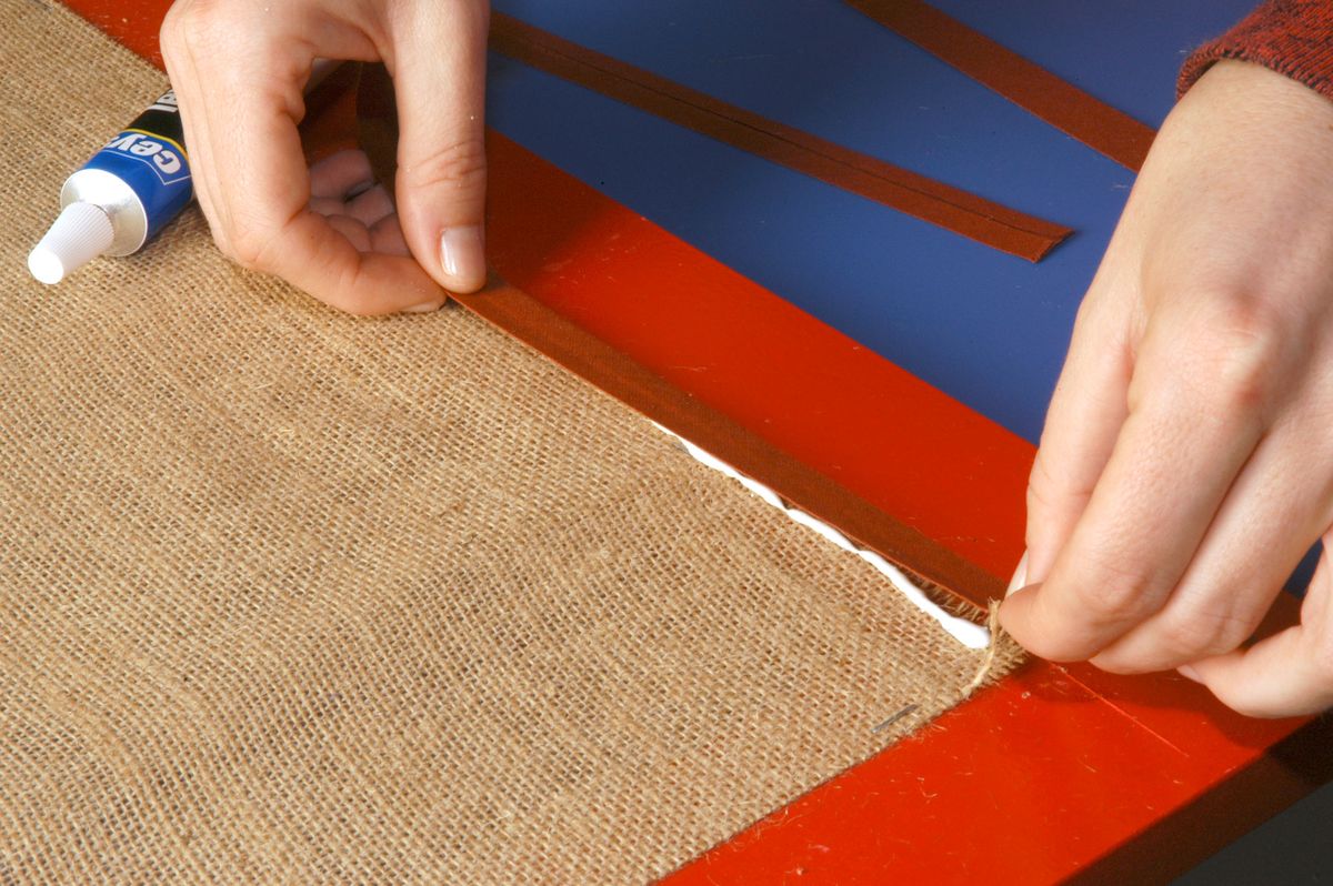 Cómo hacer y decorar un armario para la plancha paso 8