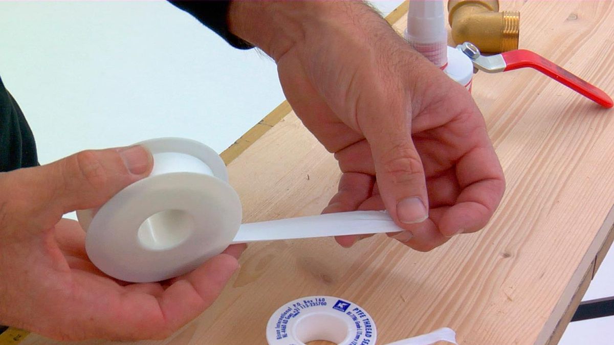 Diferentes selladores de roscas paso 2