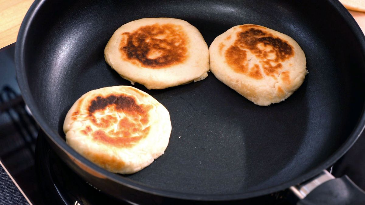 Huevos Benedict   Paso 4