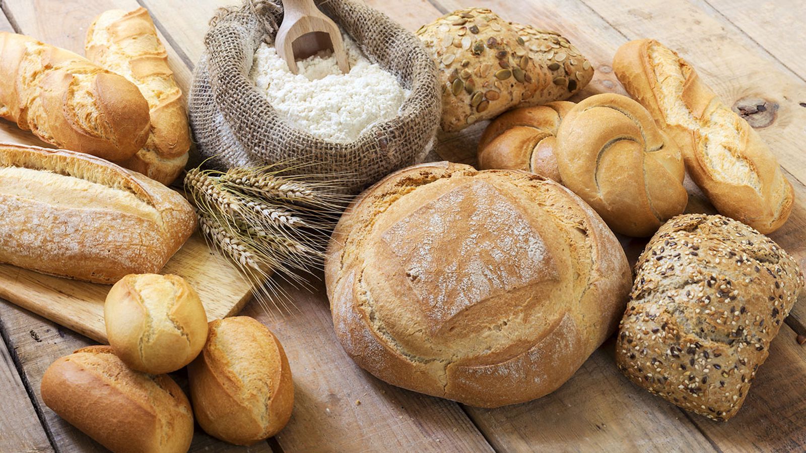 6 tipos de pan perfectos