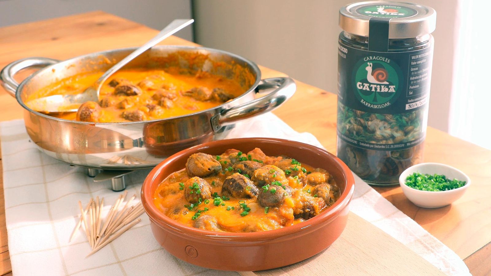 receta.caracoles a la vizcaina xl