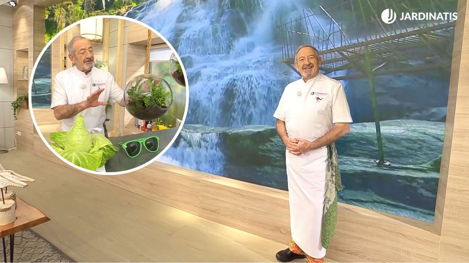 Karlos Arguinano y su equipo nos dan siempre ideas innovadoras en su programa.