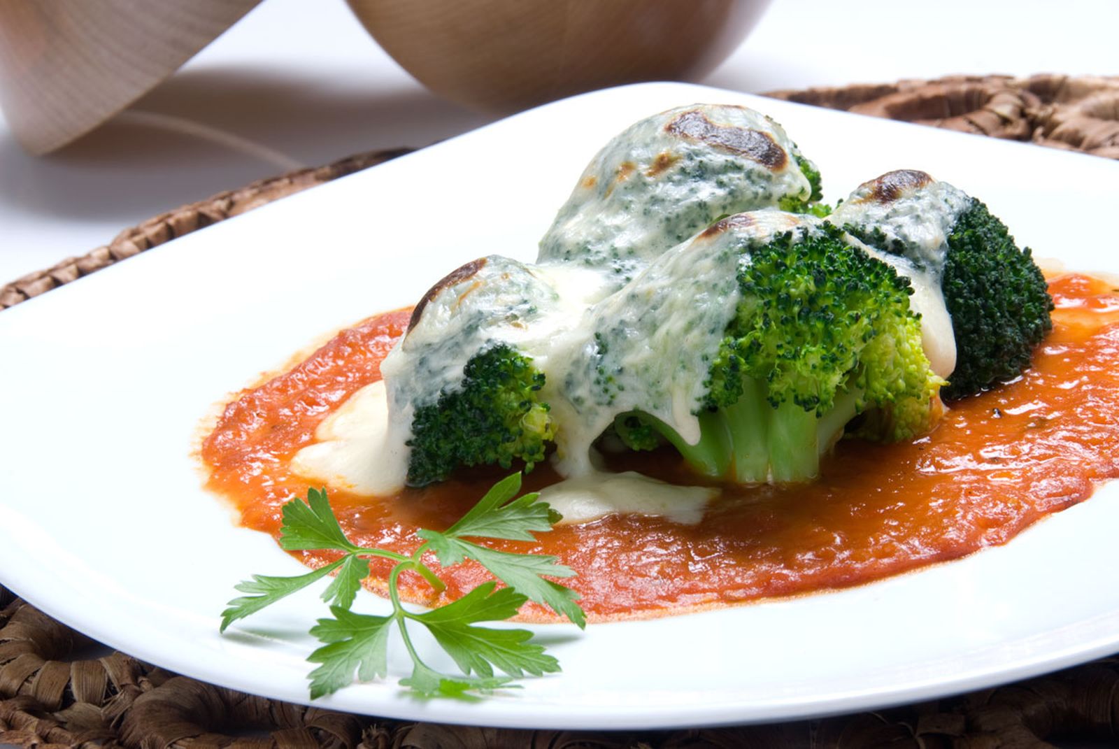 225 brocoli con bechamel de queso xl