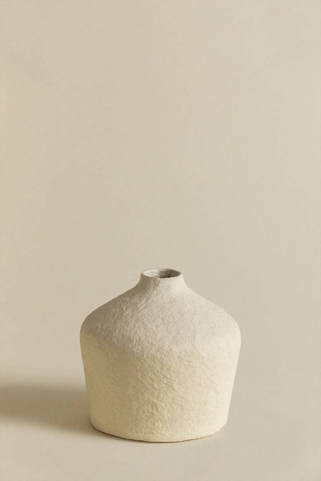 jarron artesanal papel mache Brimsley sklum