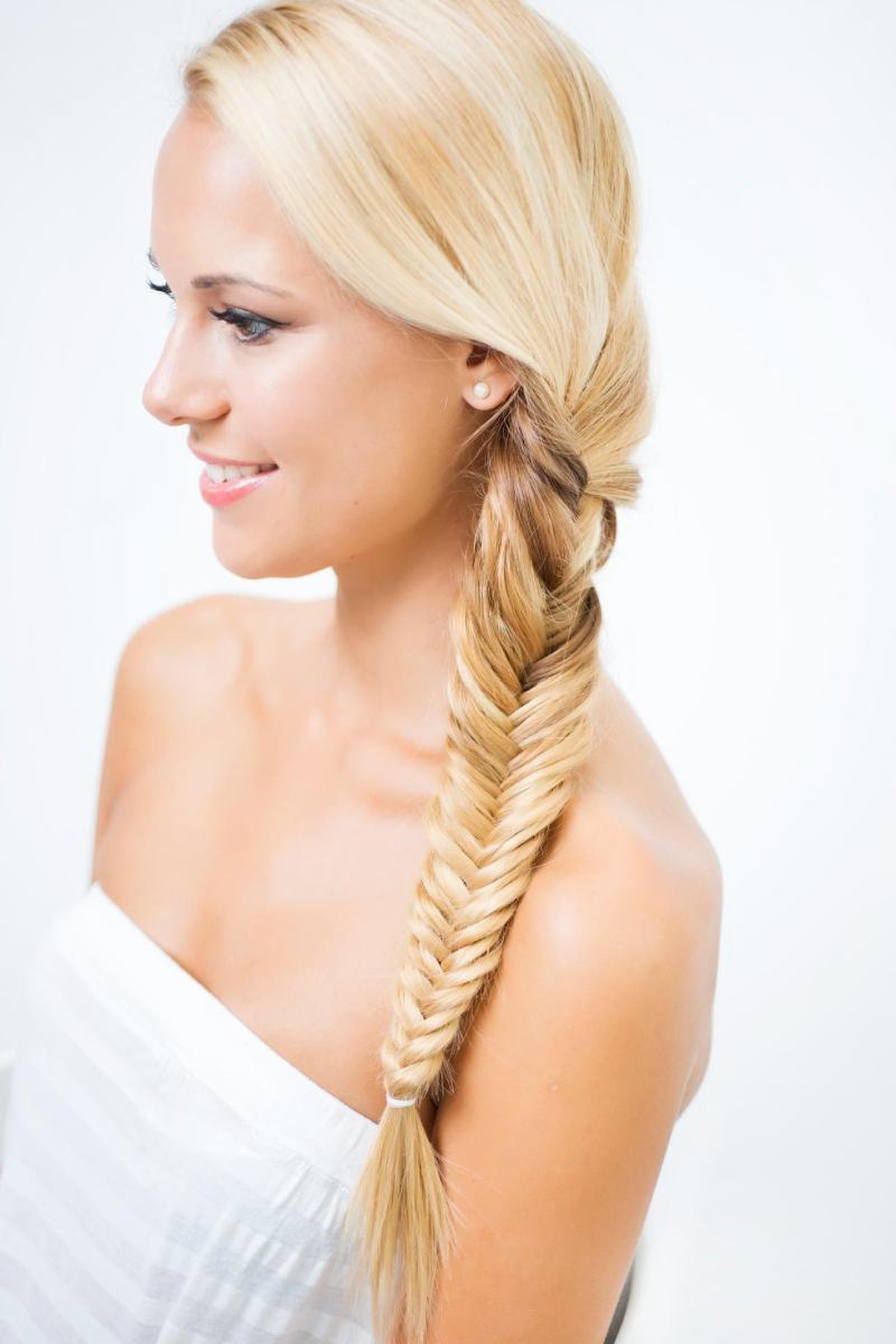 Trenza espiga lateral
