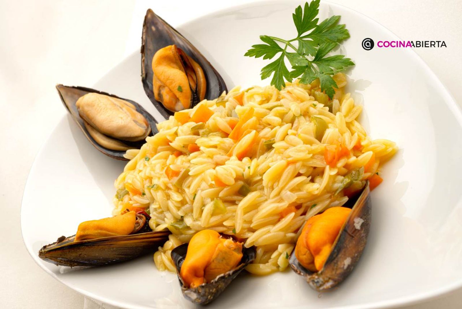 La receta de pasta con mariscos de Karlos Arguiñano