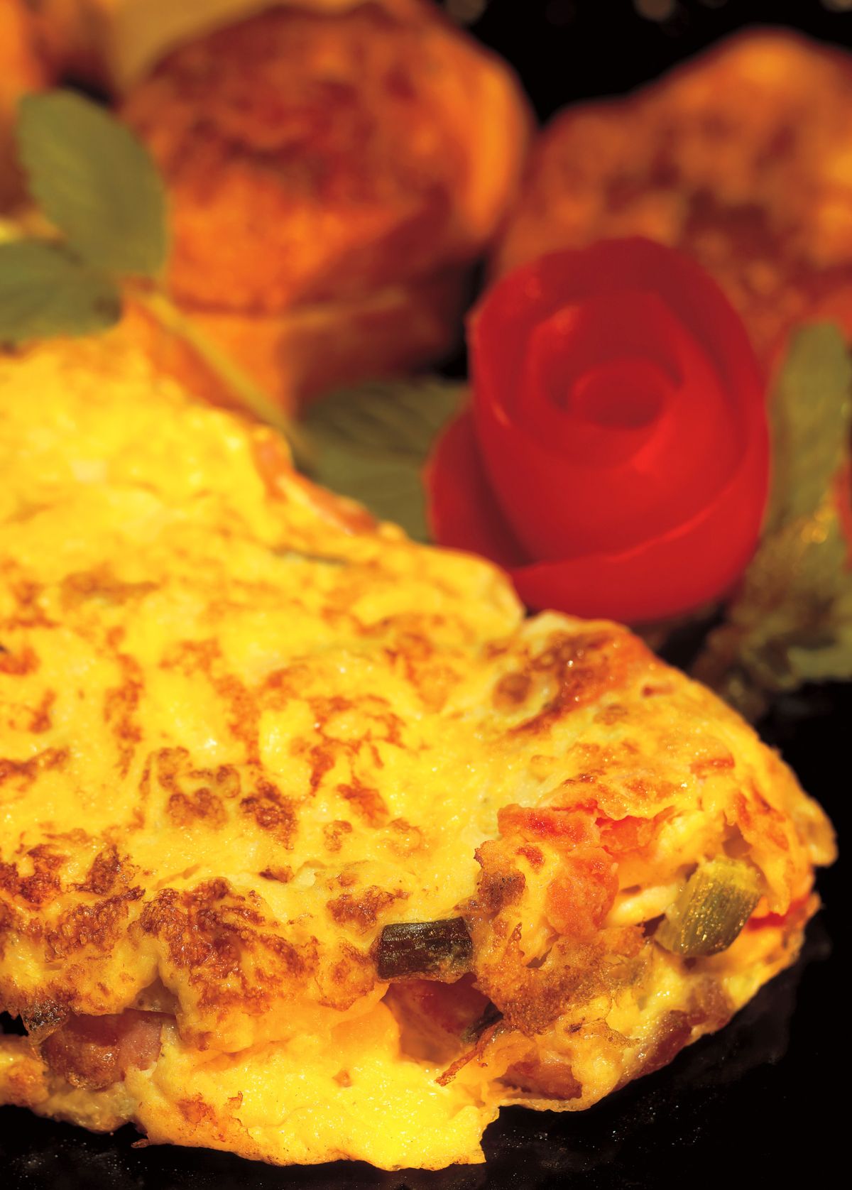 tortilla calabacin xl