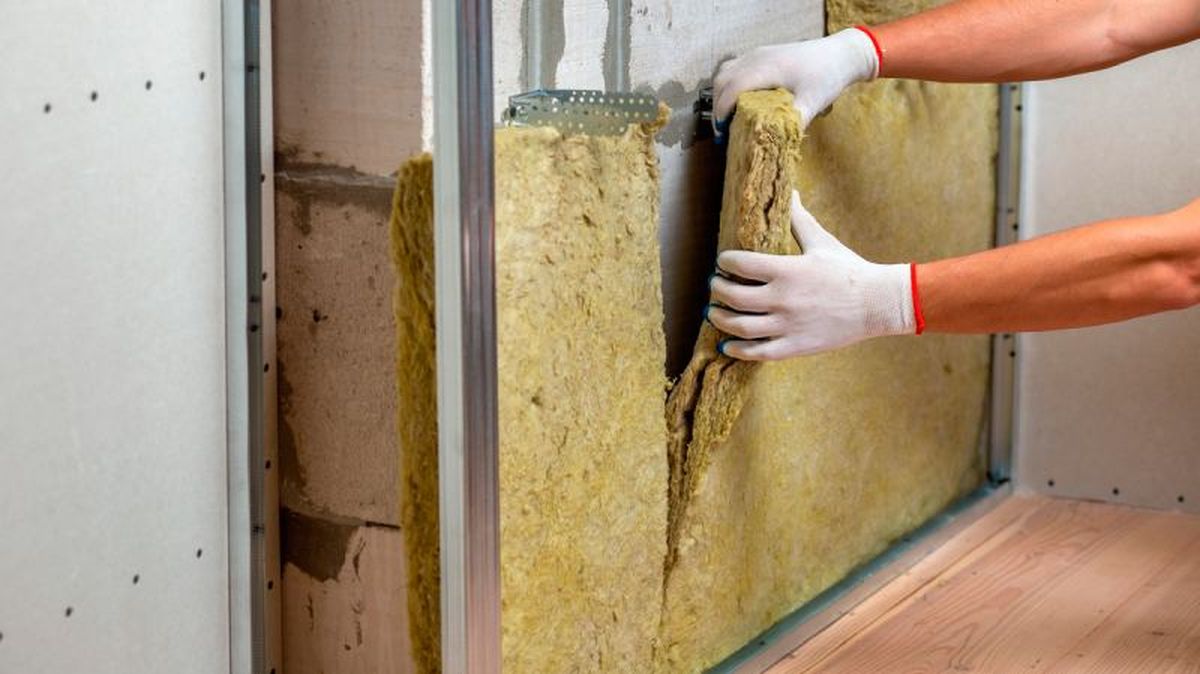 Aislamiento con lana de roca