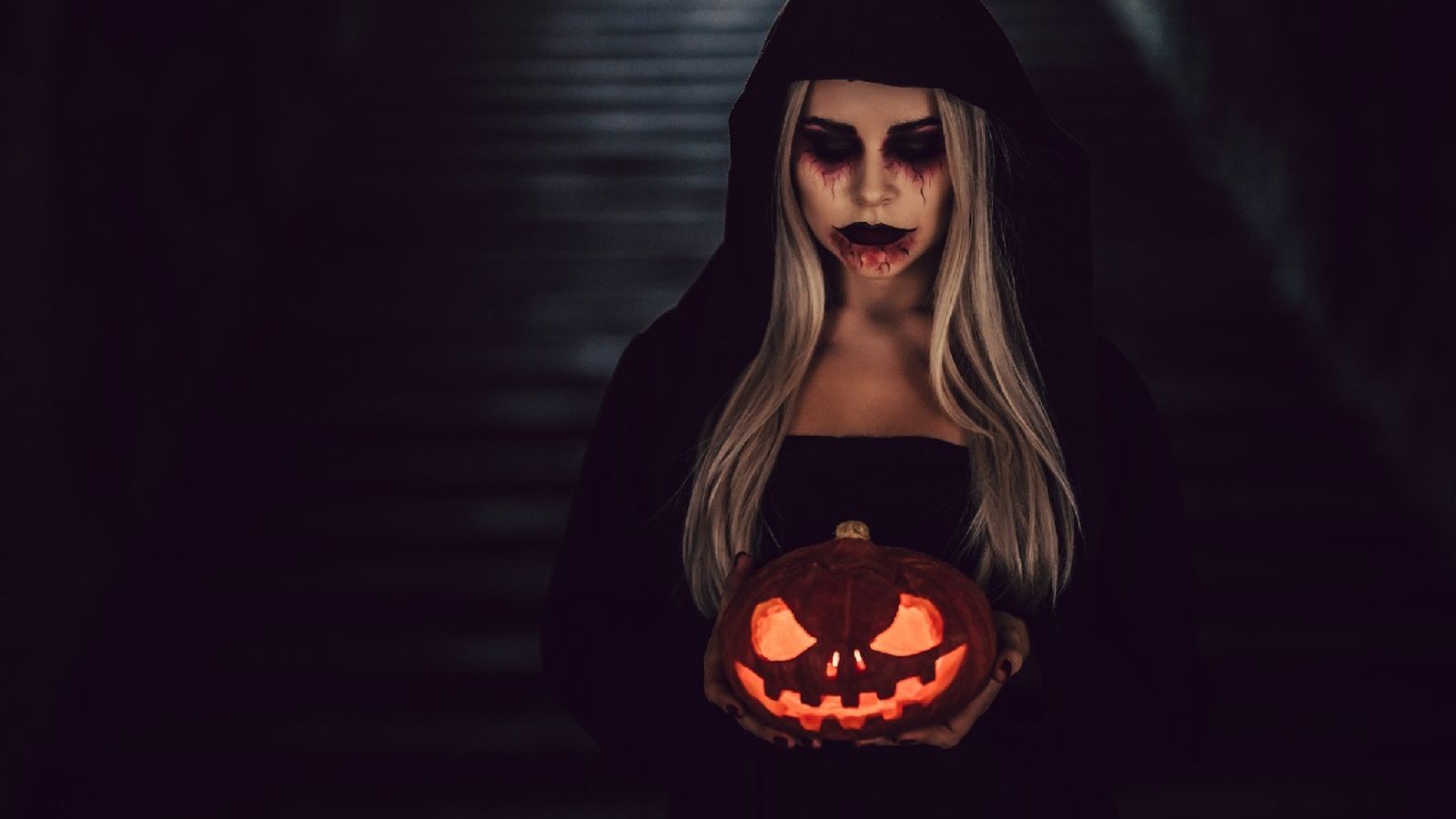 Añade misterio y terror con tu maquillaje de Halloween