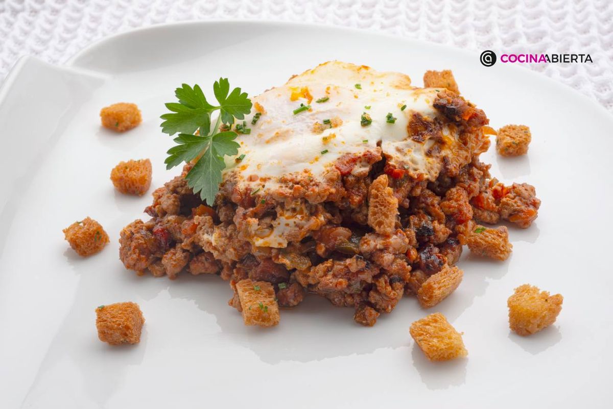Un plato fácil y perfecto para aprovechar las verduras