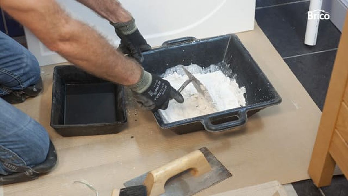 Bricomania 718 cambiar banera por plato de ducha paso 7