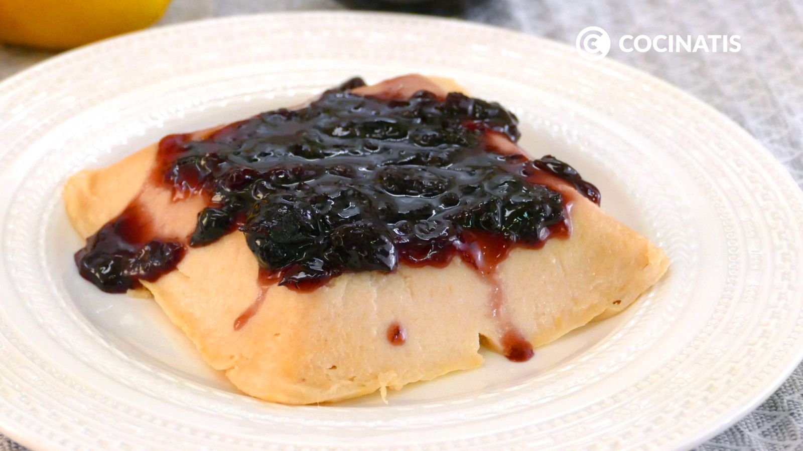 Receta de tarta de yogur al microondas