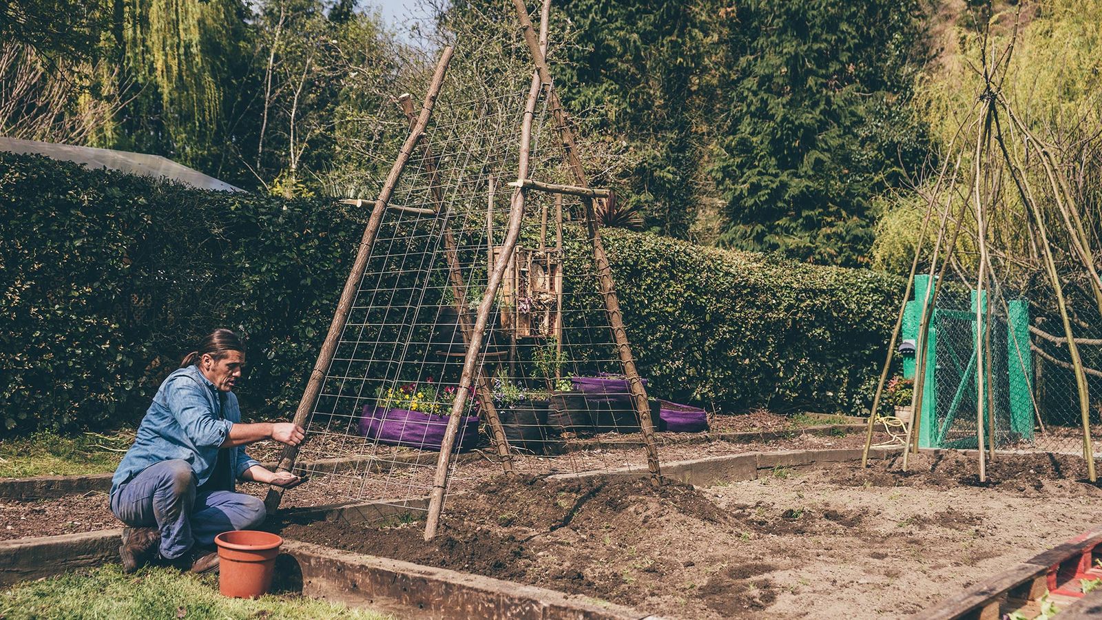 993 jardineria estructura pepinos xl