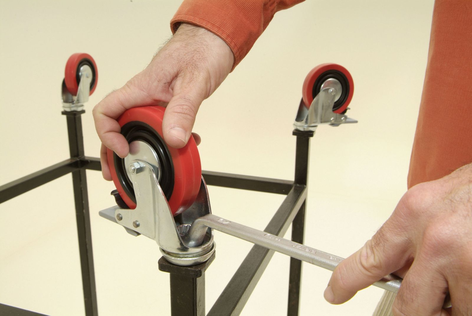 Hacer rosca para tornillo paso 6