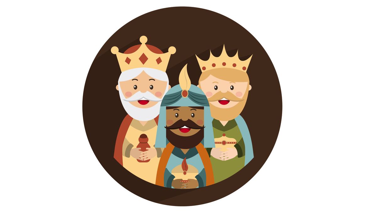 Posavasos Reyes magos 2