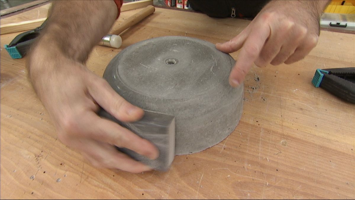 Tronco lámpara paso 10