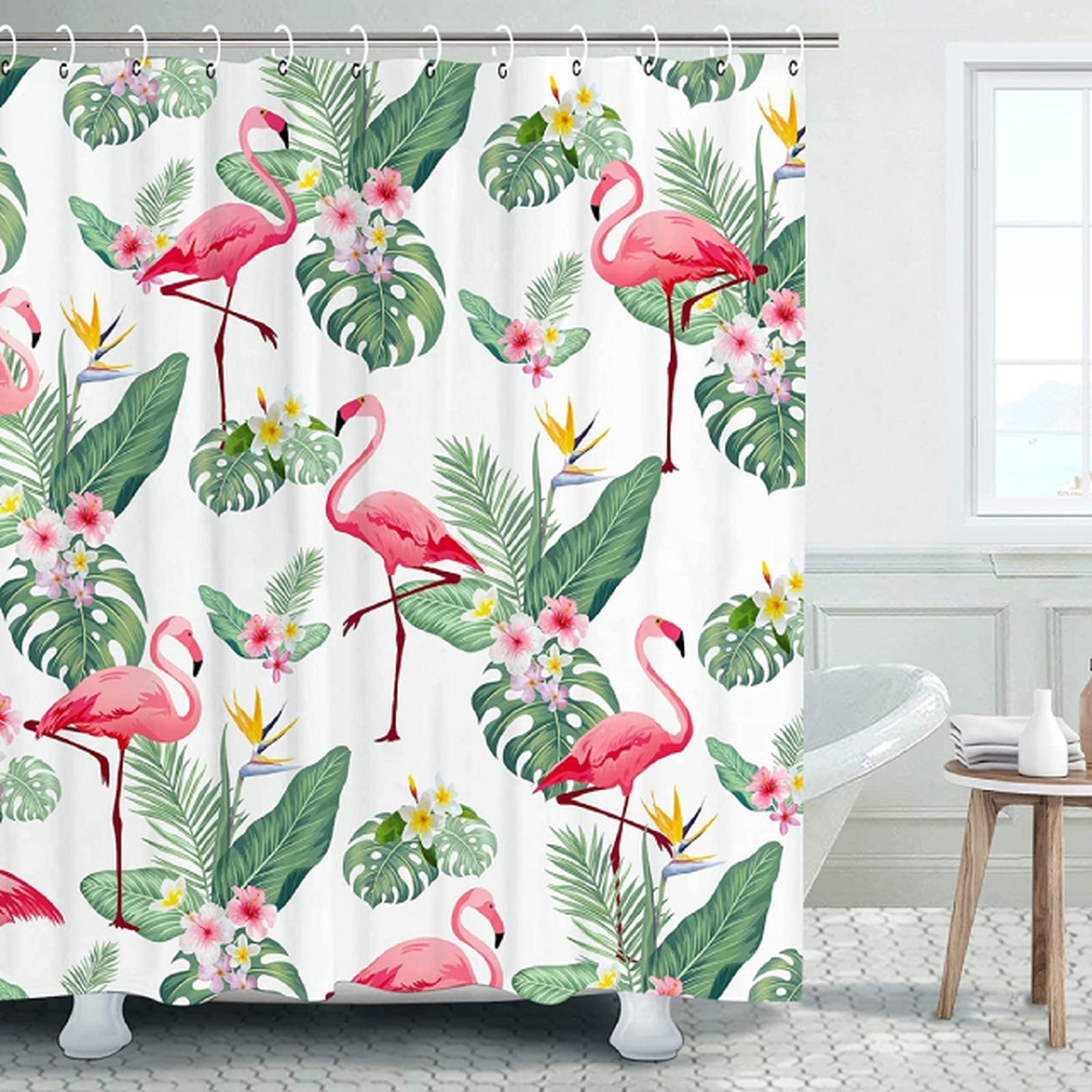 Cortinas de baño ¿Cómo elegir la más adecuada ¿Qué tener en cuenta 6