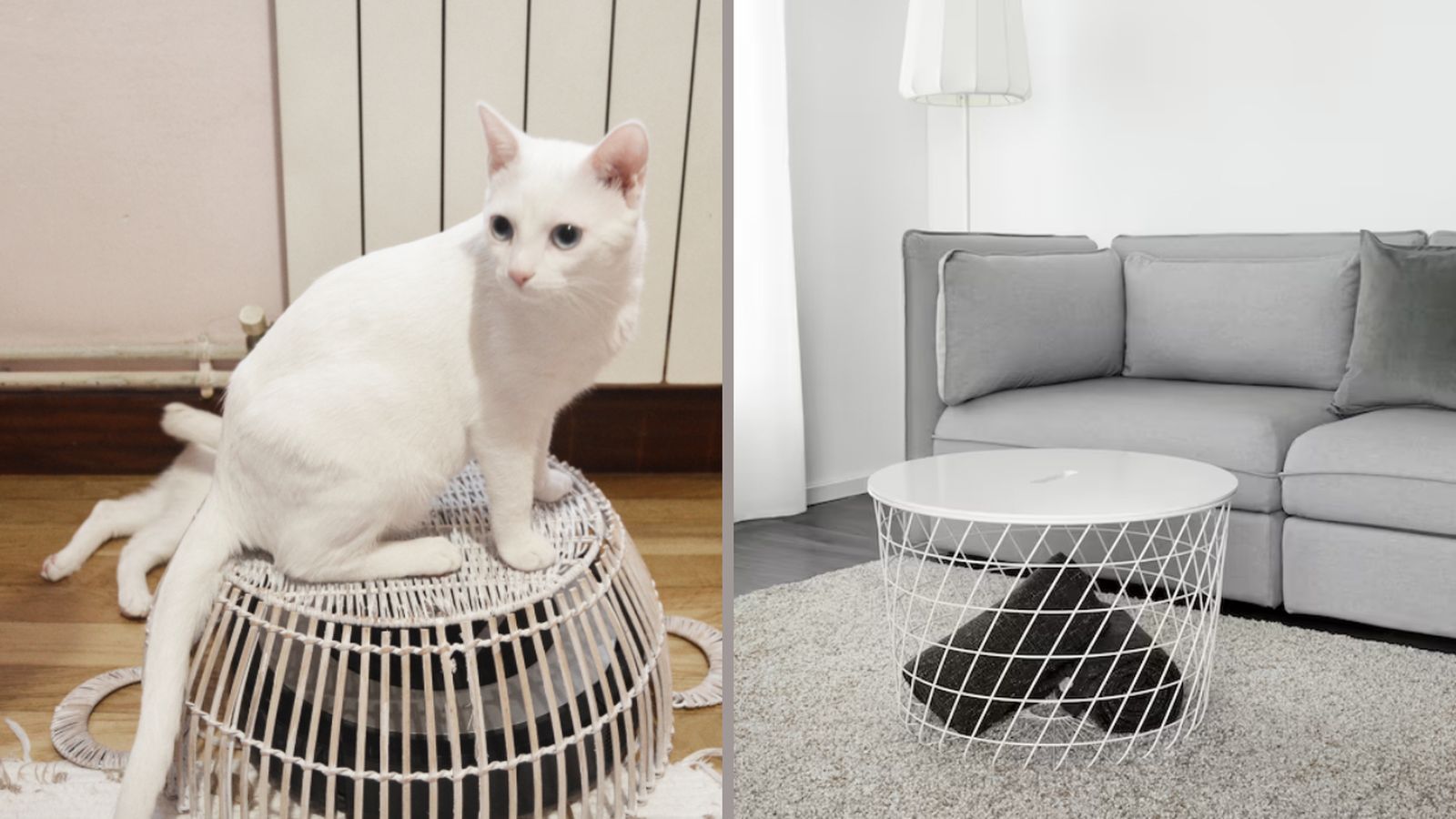 cesto tapar aspirador