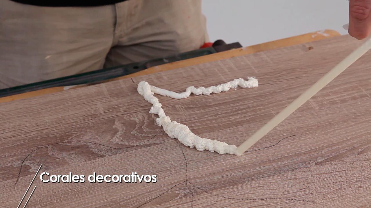 Como hacer corales decorativos paso 2