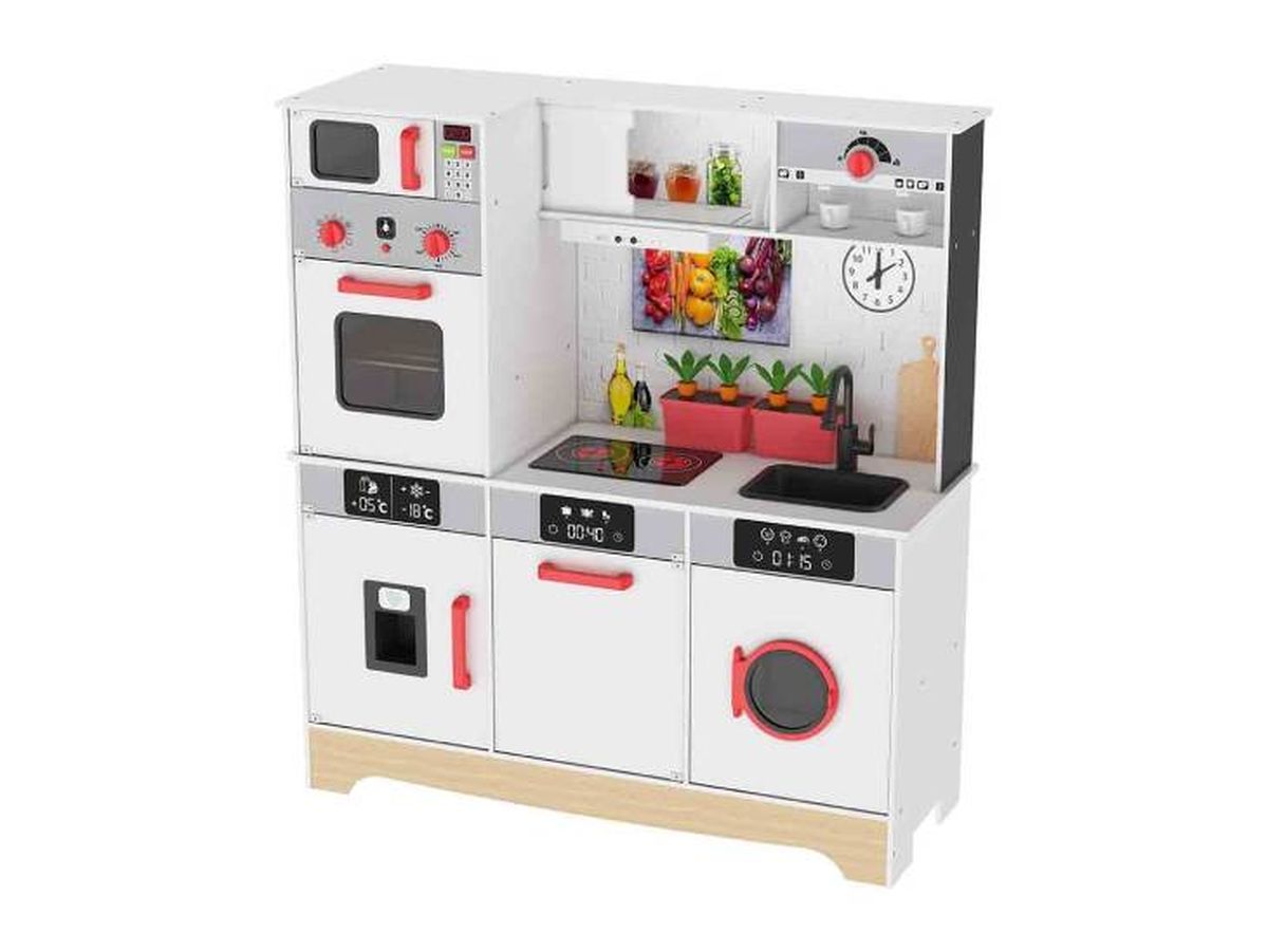 cocinita madera lidl