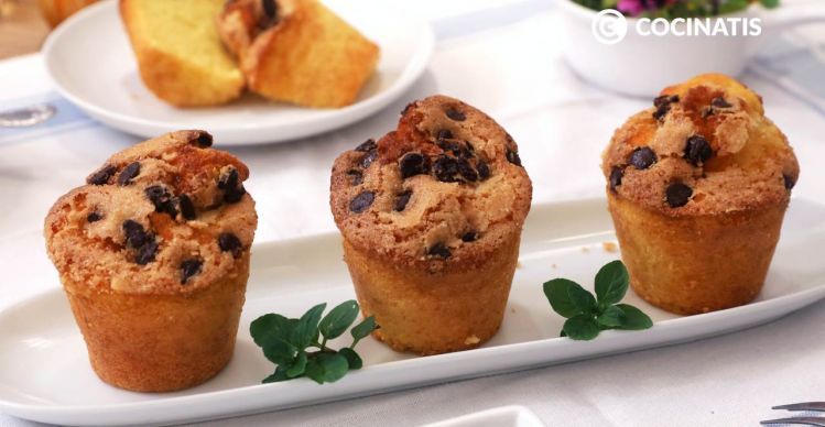 receta bizcocho en freidora de aire
